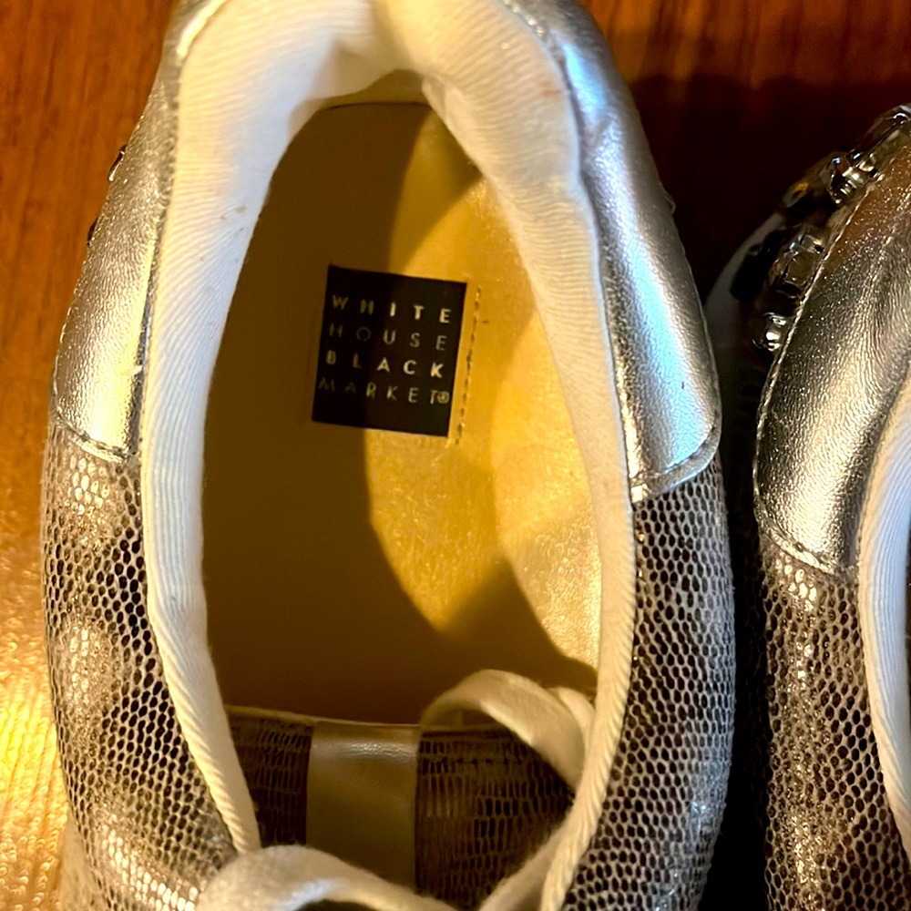 Silver Chrome Casual wear Shoes by Cole Haan